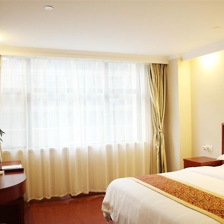 Greentree Inn Anhui Hefei High-Speed Railway South Station Baohe Avenue Government Business Hotel Exterior photo