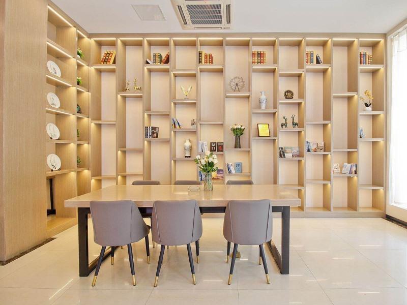 Greentree Inn Anhui Hefei High-Speed Railway South Station Baohe Avenue Government Business Hotel Exterior photo