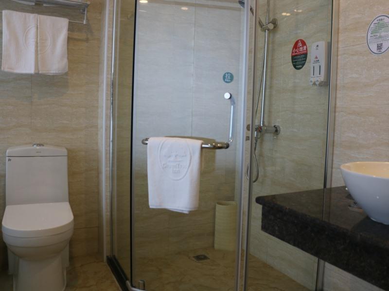 Greentree Inn Anhui Hefei High-Speed Railway South Station Baohe Avenue Government Business Hotel Exterior photo