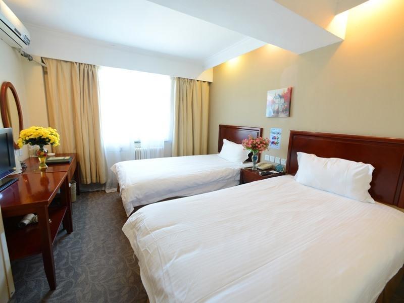 Greentree Inn Anhui Hefei High-Speed Railway South Station Baohe Avenue Government Business Hotel Exterior photo