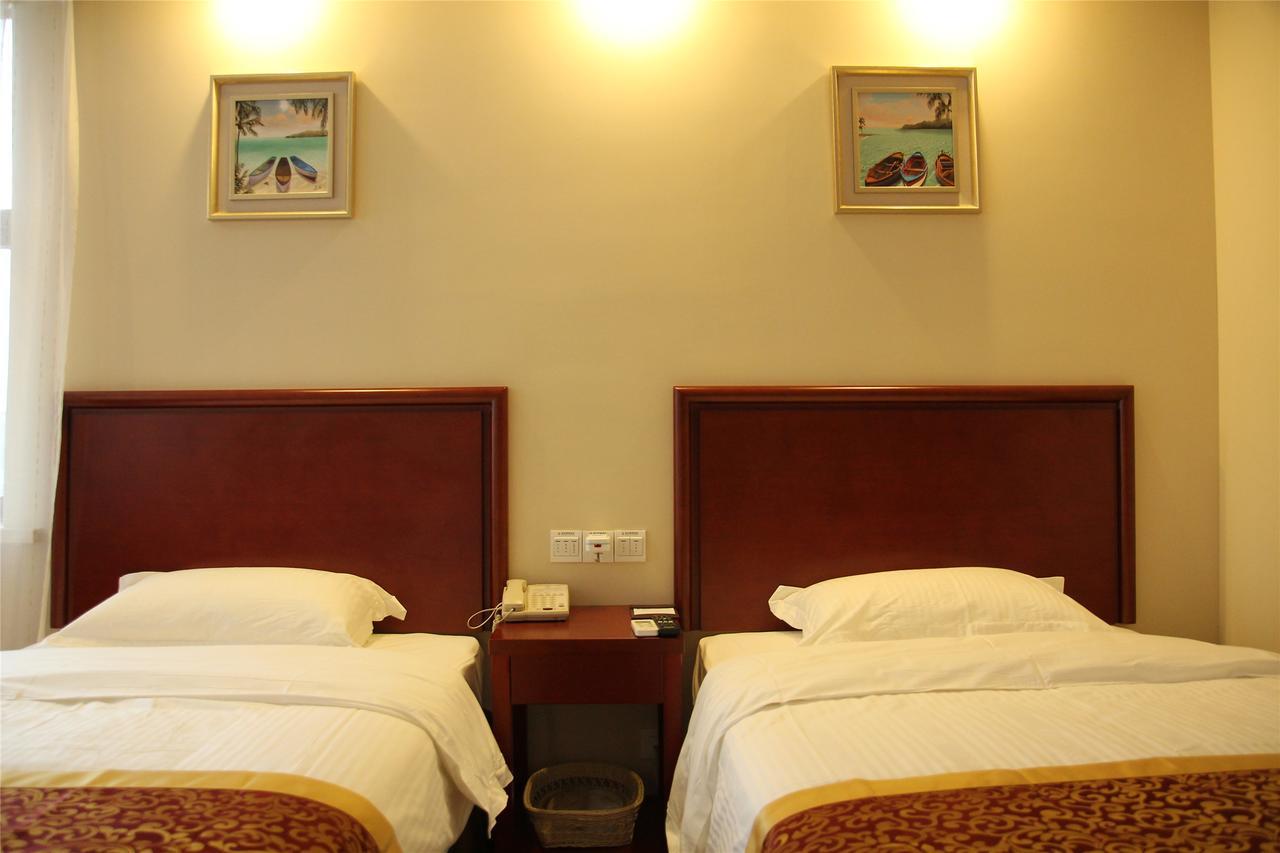 Greentree Inn Anhui Hefei High-Speed Railway South Station Baohe Avenue Government Business Hotel Exterior photo