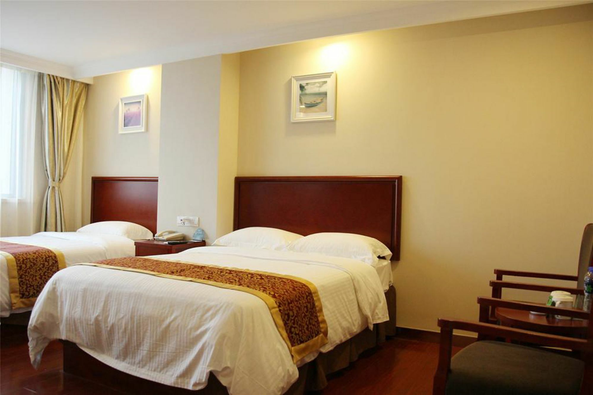 Greentree Inn Anhui Hefei High-Speed Railway South Station Baohe Avenue Government Business Hotel Exterior photo